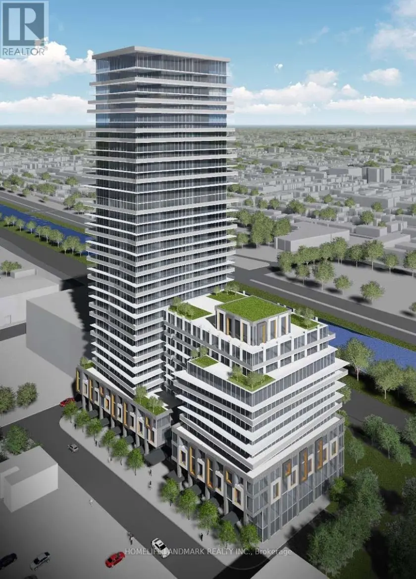 Apartment at 2307 - 5 DEFRIES STREET, Toronto (Regent Park)