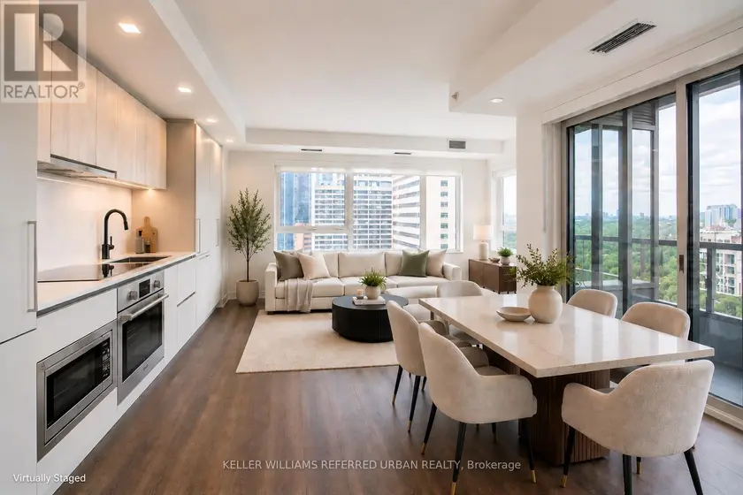 Apartment at 2104 - 609 SHERBOURNE STREET, Toronto