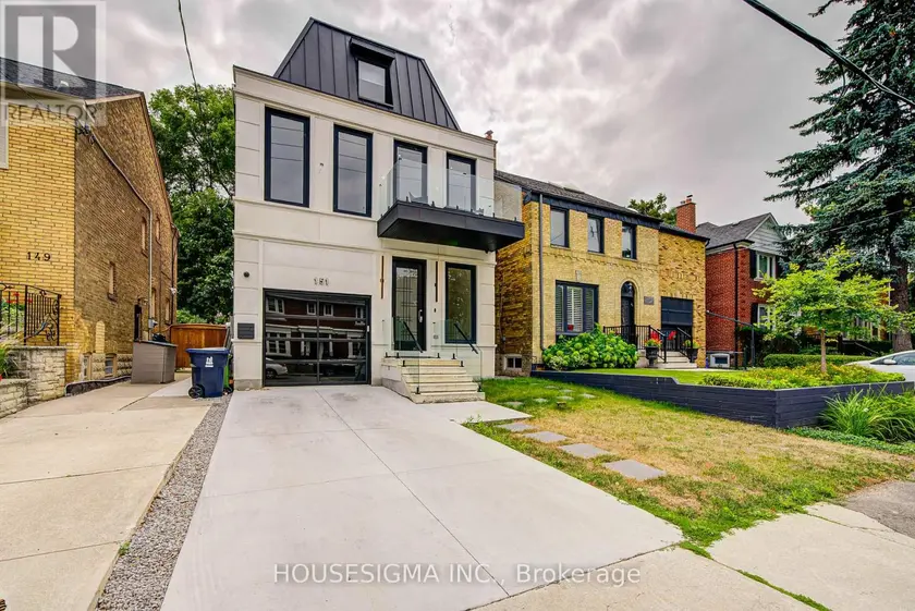 Detached at 151 DEWBOURNE AVENUE, Toronto (Humewood-Cedarvale)
