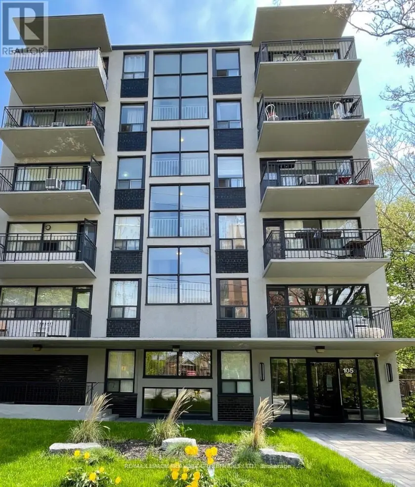 Apartment at 101 - 105 RAGLAN AVENUE, Toronto (Humewood-Cedarvale)