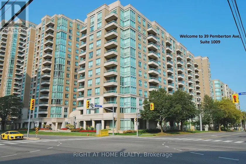 Apartment at 1009 - 39 PEMBERTON AVENUE, Toronto
