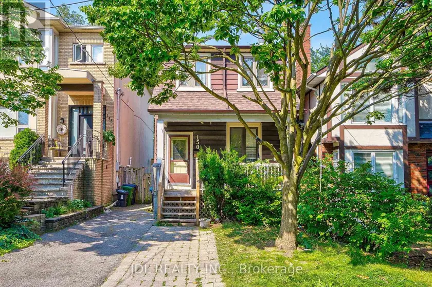 Detached at BSMT - 150 BANFF ROAD, Toronto (Mount Pleasant East)