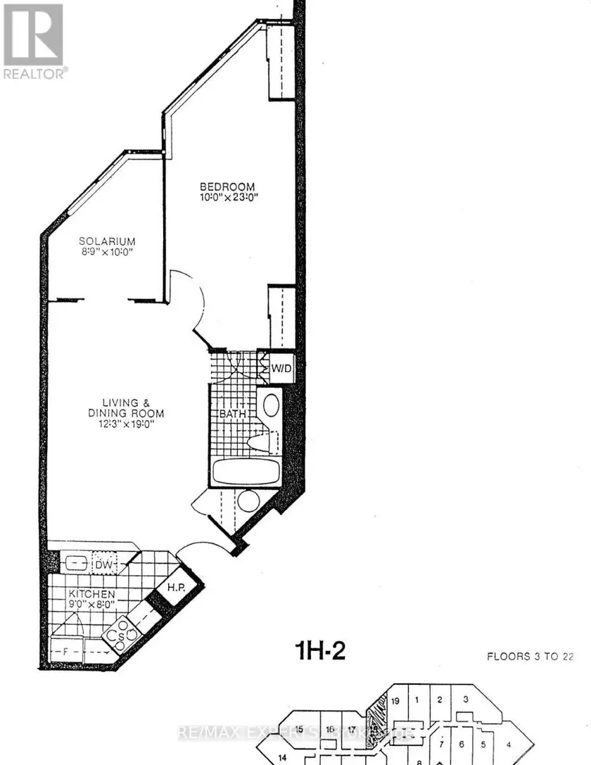 Apartment at 2218 - 1001 BAY STREET, Toronto (Bay Street Corridor)