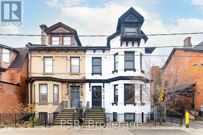 Detached at 3 - 205 GERRARD STREET E, Toronto