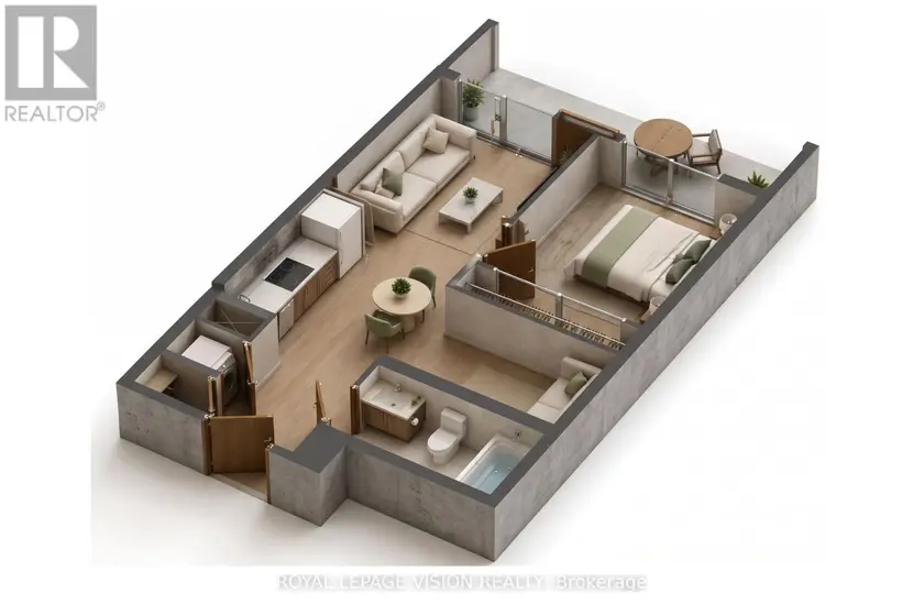 Apartment at 1008 - 425 FRONT STREET E, Toronto (Waterfront Communities)