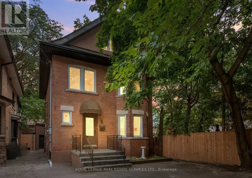 Detached at 509 CHRISTIE STREET, Toronto