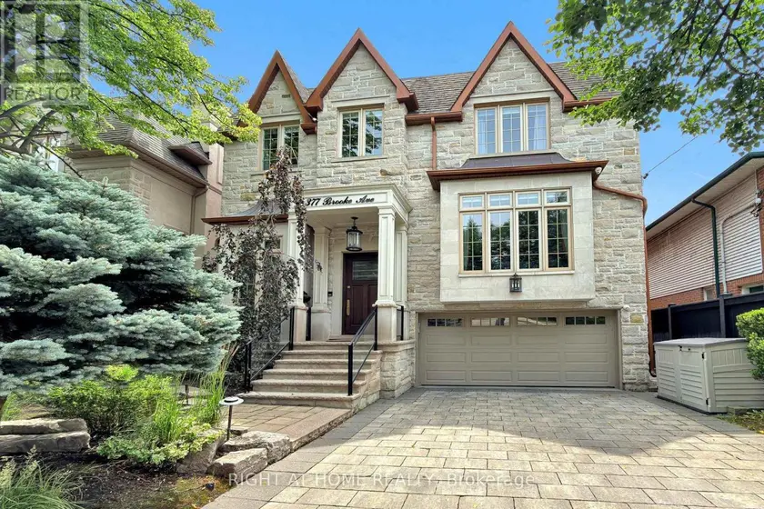 Detached at 377 BROOKE AVENUE, Toronto