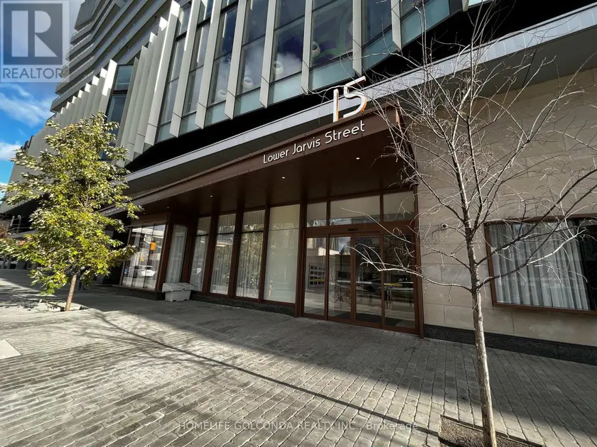 Apartment at 2711 - 15 LOWER JARVIS STREET, Toronto (Waterfront Communities)