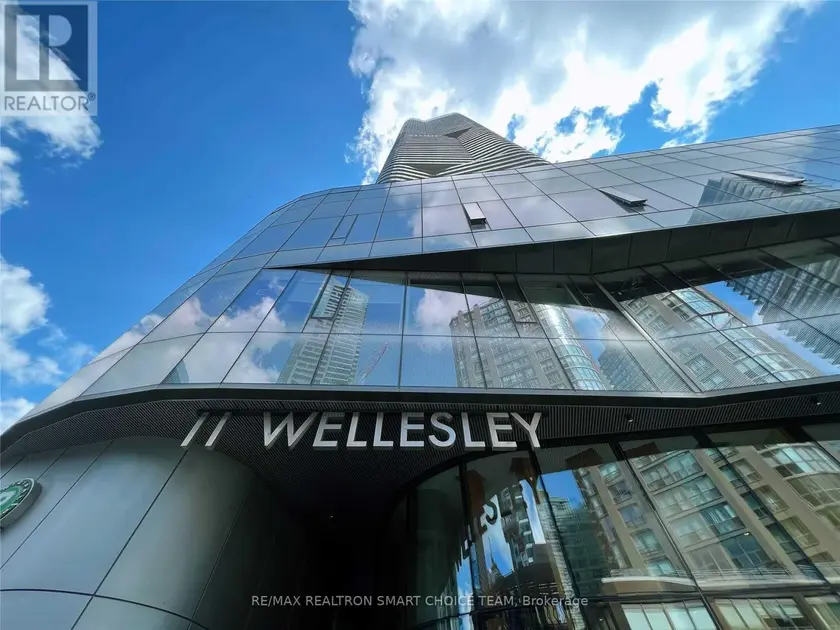 Apartment at 2506 - 11 WELLESLEY STREET W, Toronto