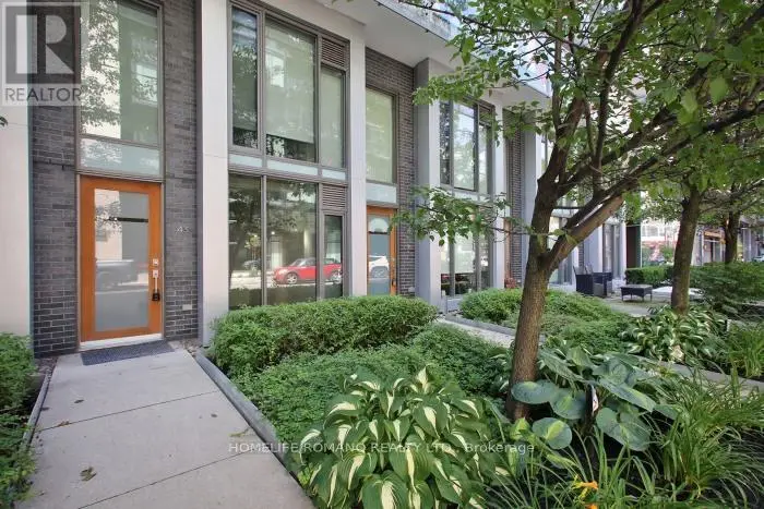 Townhouse at 104 - 55 STEWART STREET, Toronto