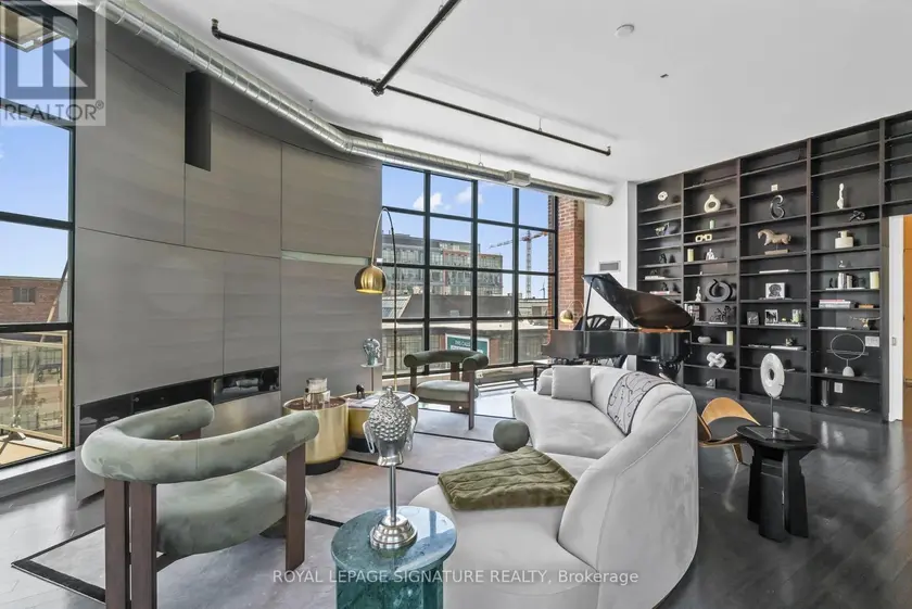 Apartment at 411 - 43 HANNA AVENUE, Toronto