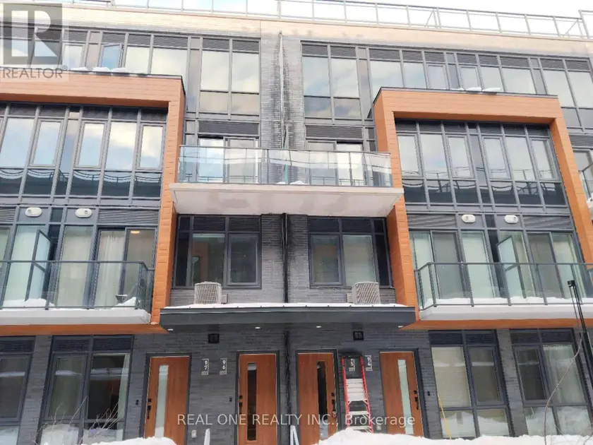 Townhouse at 95 - 71 CURLEW DRIVE, Toronto