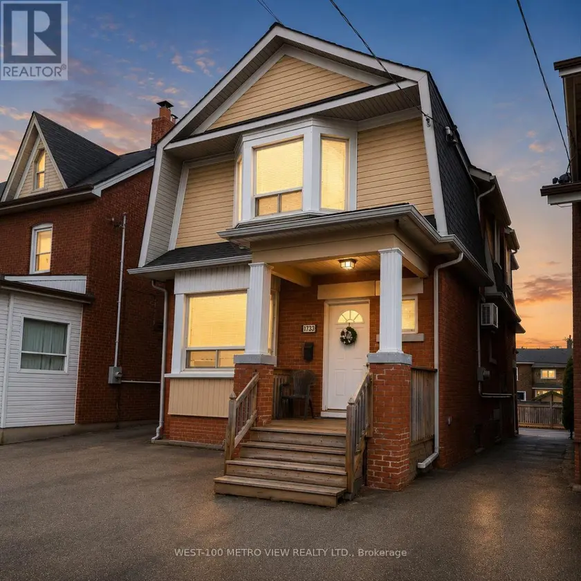 Multiplex at 1733 DUFFERIN STREET, Toronto