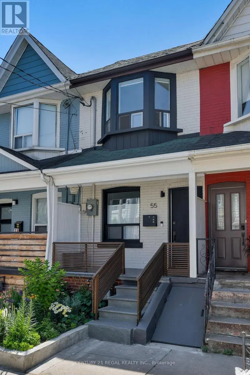 Townhouse at 55 SHIRLEY STREET, Toronto