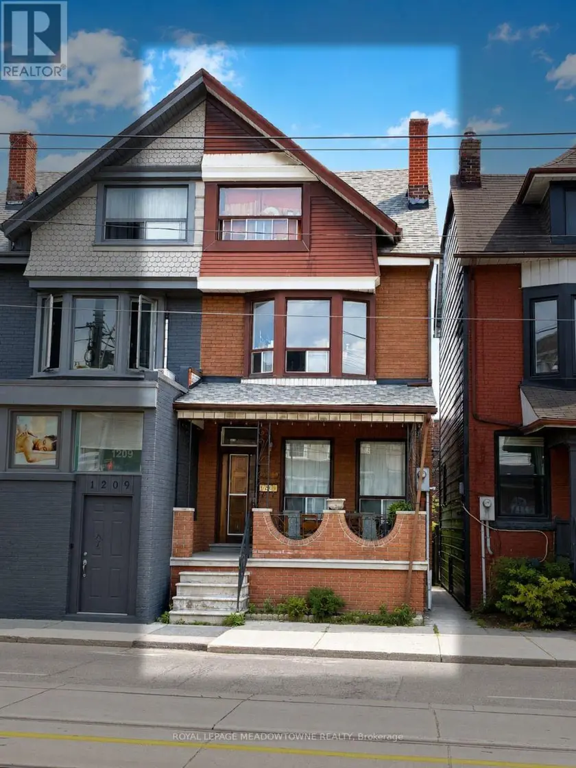 Multiplex at BSMT - 1211 COLLEGE STREET, Toronto
