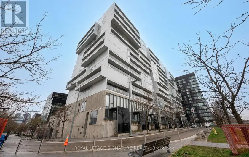 Apartment at 608 - 32 TROLLEY CRESCENT, Toronto