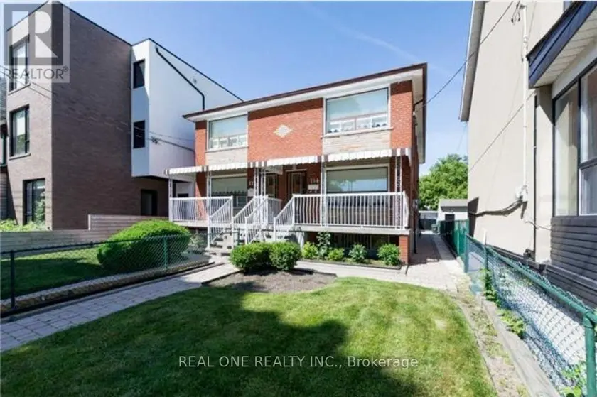 Semi-Detached/Link at BASEMENT - 114 PALMERSTON AVENUE, Toronto