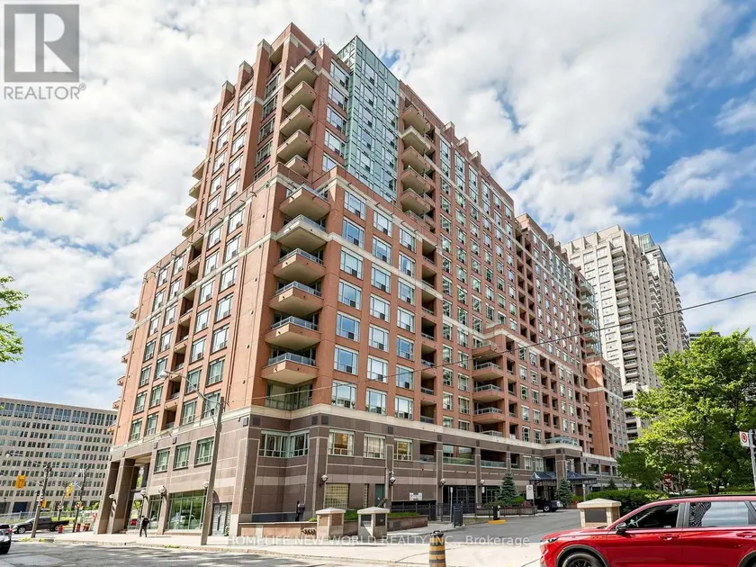 Apartment at #708 - 887 BAY STREET, Toronto