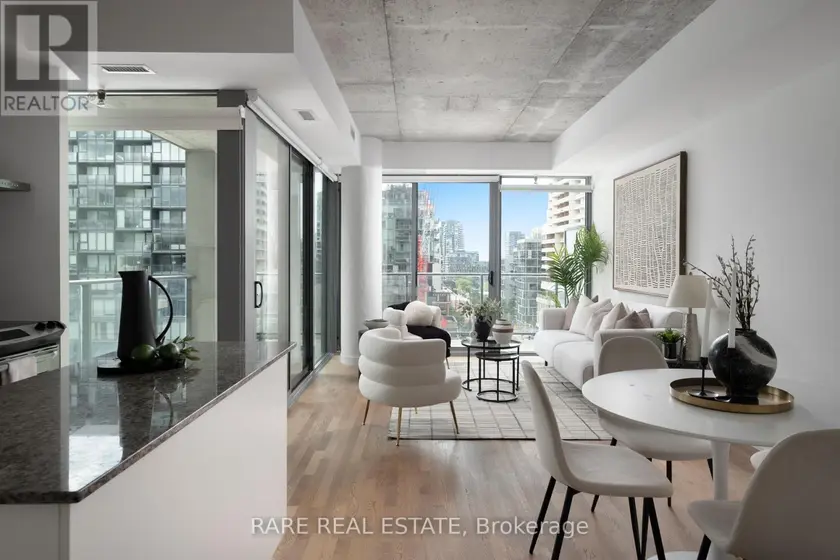 Apartment at 919 - 95 BATHURST STREET, Toronto (Waterfront Communities)