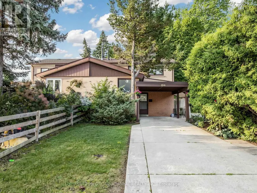 Semi-Detached/Link at 126 CHELMSFORD AVENUE, Toronto
