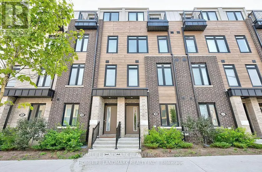 Townhouse at 30 CASE OOTES DRIVE, Toronto