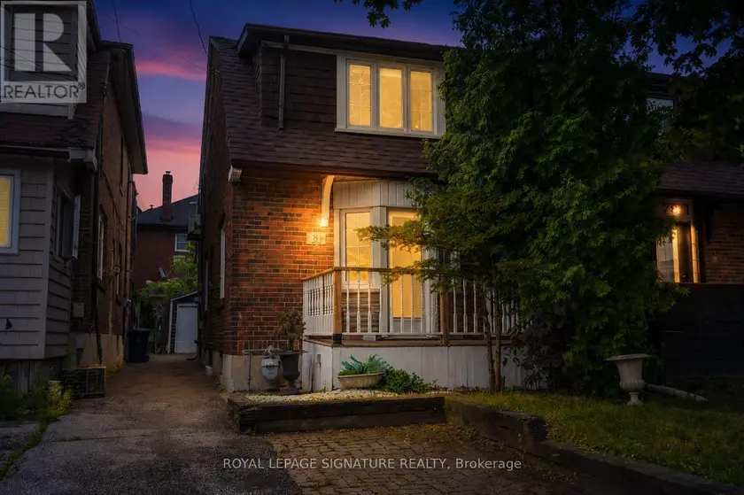 Semi-Detached/Link at 81 CLEVELAND STREET, Toronto (Mount Pleasant East)