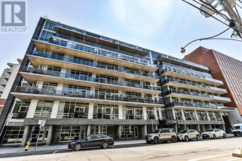 Apartment at 420 - 399 ADELAIDE STREET W, Toronto (Waterfront Communities)