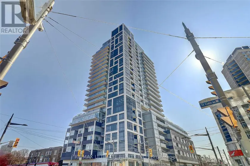 Apartment at 1803 - 501 ST CLAIR AVENUE W, Toronto (Casa Loma)