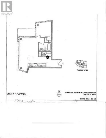 Apartment at 2311 - 150 EAST LIBERTY STREET, Toronto