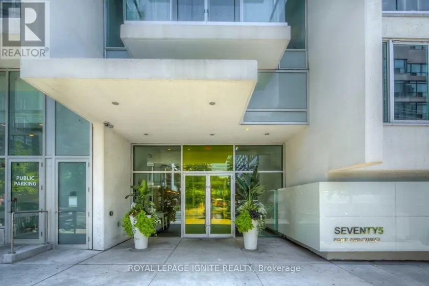 Apartment at 406 - 75 PORTLAND STREET, Toronto (Waterfront Communities)