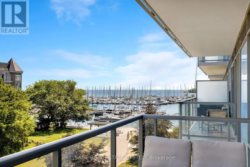 Apartment at 414 - 90 STADIUM ROAD, Toronto (Waterfront Communities)