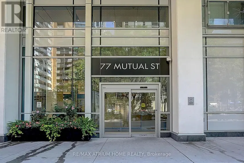 Apartment at 806 - 77 MUTUAL STREET, Toronto