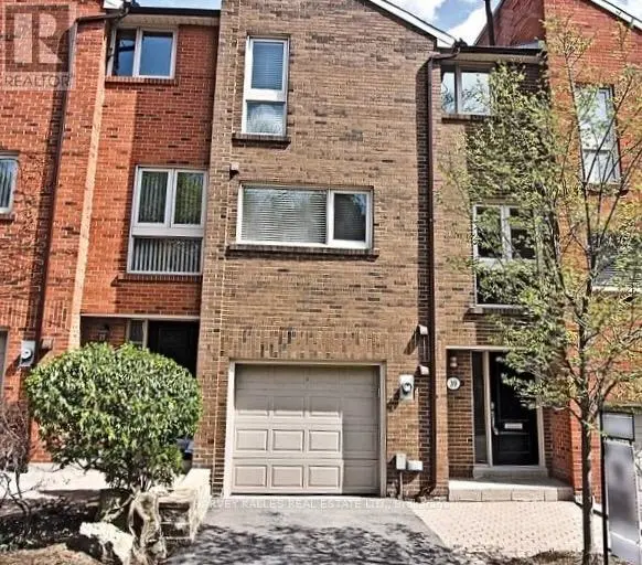 Townhouse at 39 SYLVAN VALLEYWAY, Toronto (Bedford Park-Nortown)