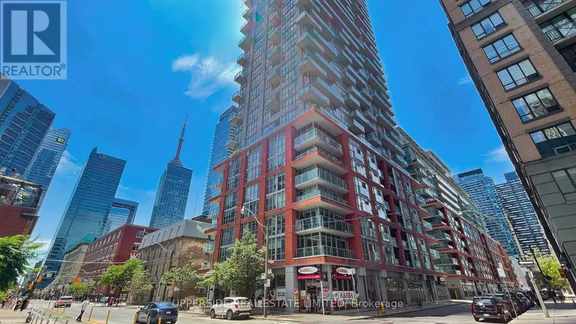 Apartment at 607 - 126 SIMCOE STREET, Toronto