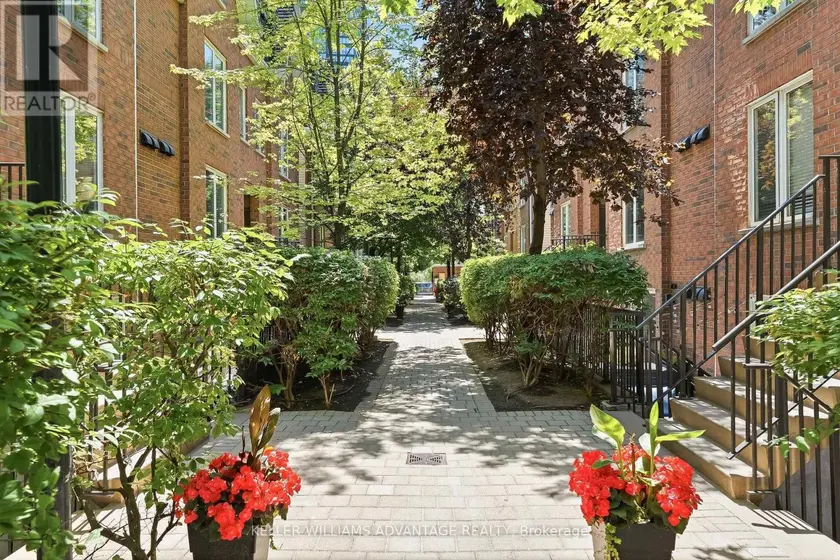 Townhouse at 409 - 29 CANNIFF STREET, Toronto