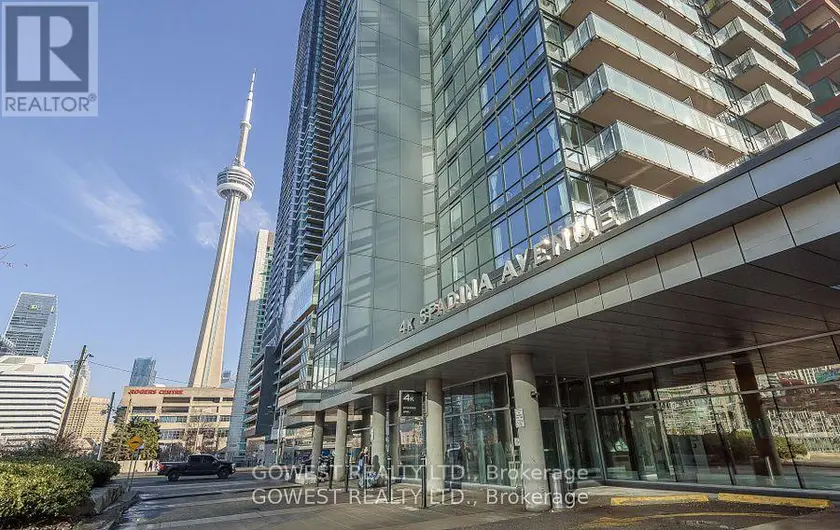 Apartment at 1507 - 4K SPADINA AVENUE, Toronto (Waterfront Communities)
