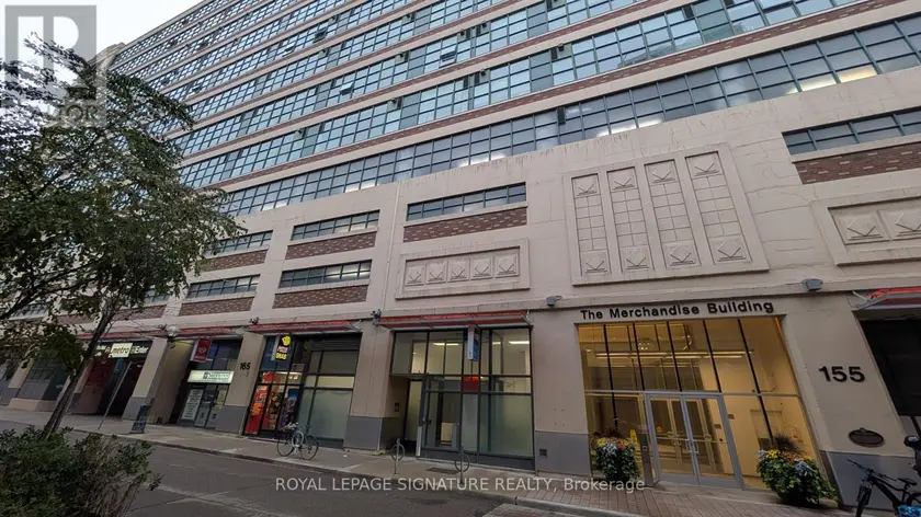 Apartment at 831 - 155 DALHOUSIE STREET, Toronto (Church-Yonge Corridor)