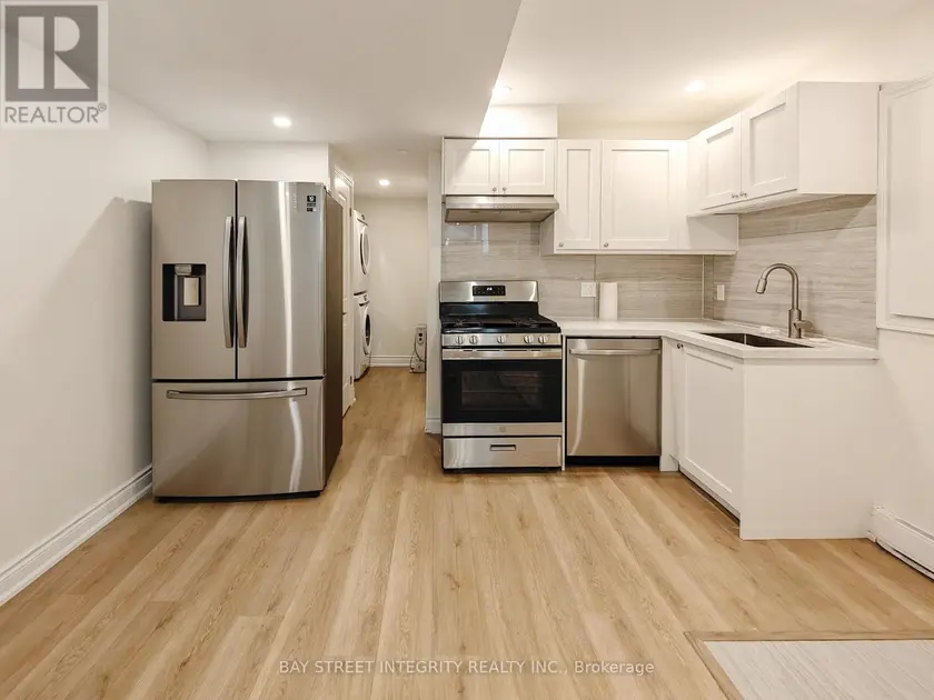 Semi-Detached/Link at LOWER - 598 CRAWFORD STREET, Toronto