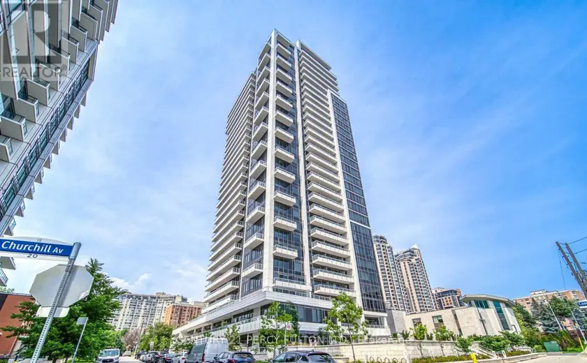 Apartment at 1609 - 75 CANTERBURY PLACE, Toronto (Willowdale West)