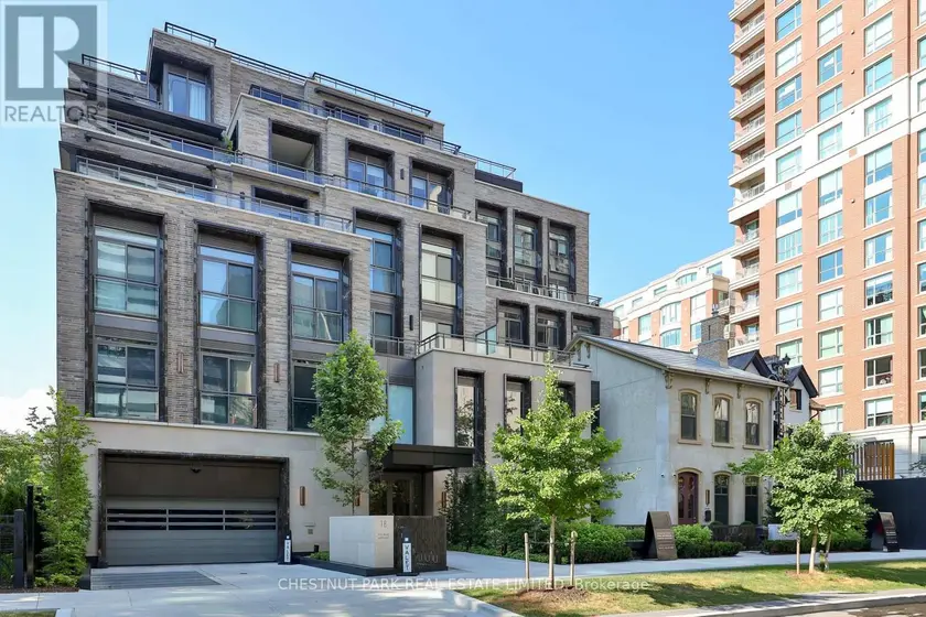 Apartment at GARDEN HOME 1 - 10 PRINCE ARTHUR AVENUE, Toronto