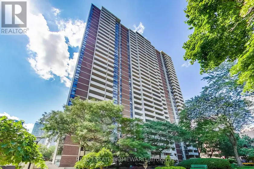 Apartment at 707 - 40 HOMEWOOD AVENUE, Toronto (Cabbagetown-South St. James Town)