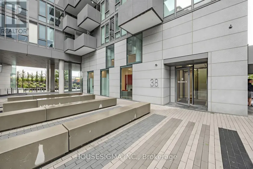 Apartment at 407 - 38 MONTE KWINTER COURT, Toronto