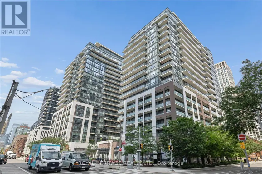 Apartment at PH 122 - 460 ADELAIDE STREET E, Toronto (Moss Park)