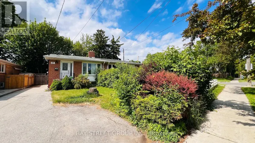 Semi-Detached/Link at GROUND & LOWER - 147 ROYWOOD DRIVE, Toronto