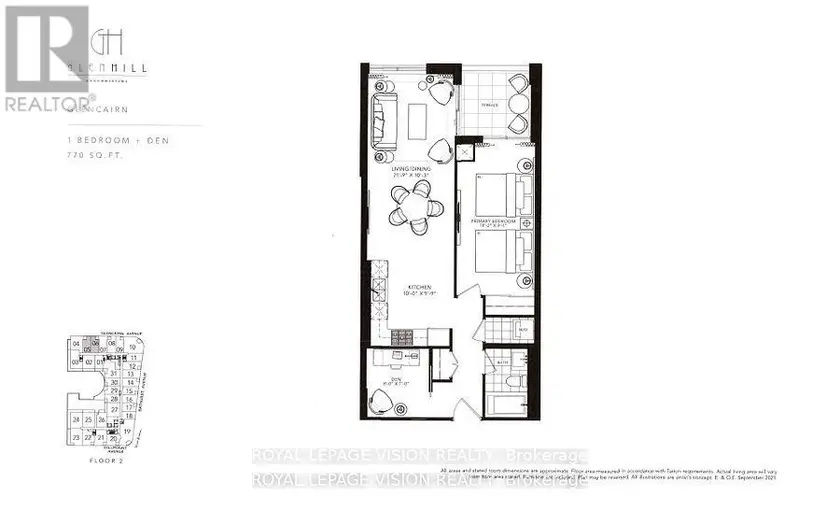 Apartment at 206 - 505 GLENCAIRN AVENUE, Toronto (Englemount-Lawrence)