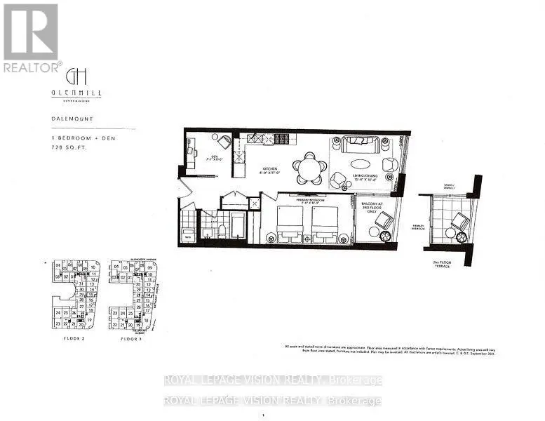 Apartment at 215 - 505 GLENCAIRN AVENUE, Toronto