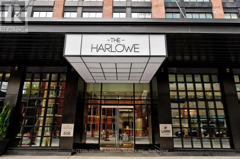 Apartment at 1013 - 608 RICHMOND STREET W, Toronto (Waterfront Communities)