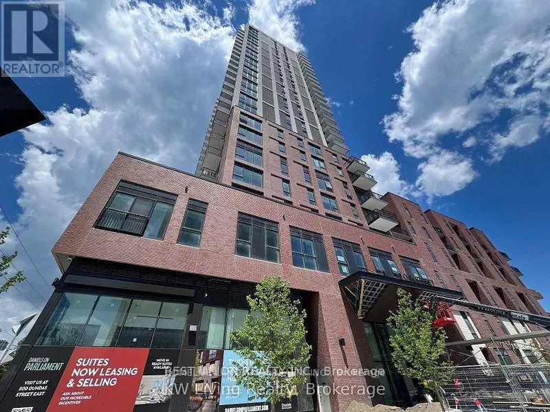 Apartment at 2510 - 10 OAK STREET, Toronto (Regent Park)