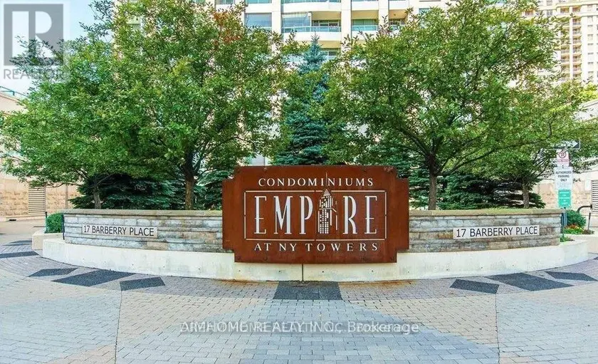 Apartment at 506 - 17 BARBERRY PLACE, Toronto (Bayview Village)