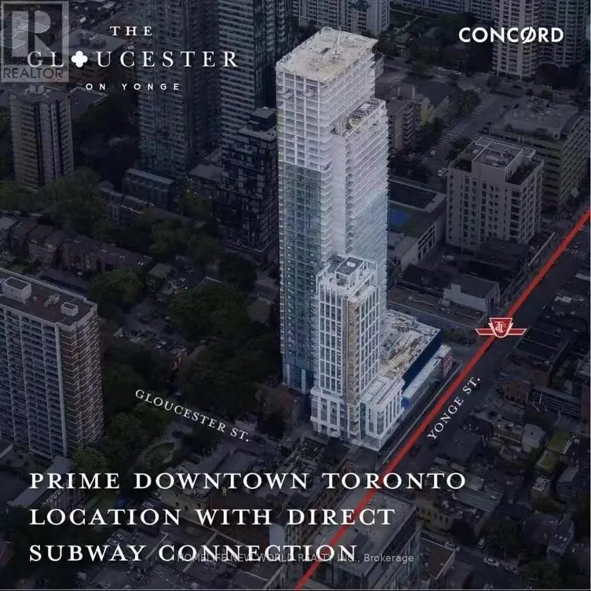 Apartment at 2005 - 3 GLOUCESTER STREET, Toronto (Church-Yonge Corridor)
